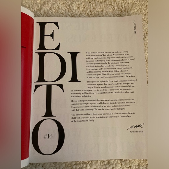 Louis Vuitton #14 Magazine/book - Picture 5 of 12